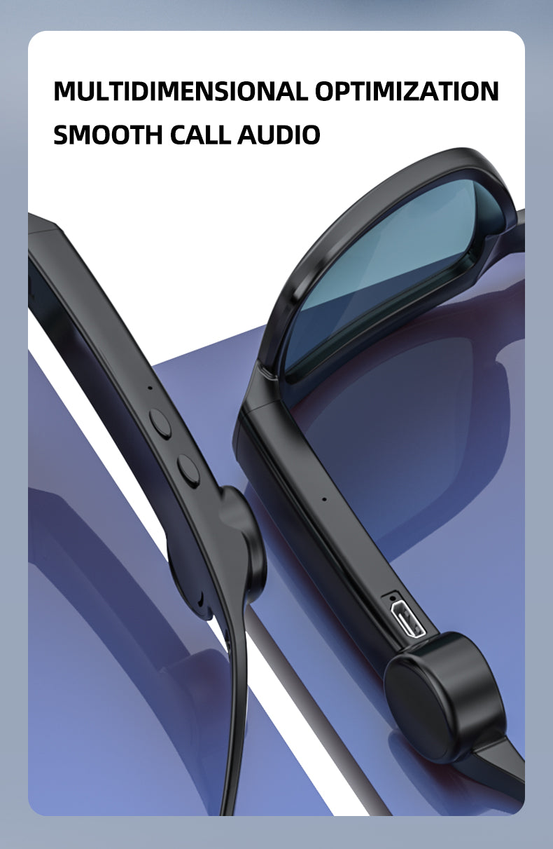 Smart Wireless Bluetooth Glasses - Emirate Mart